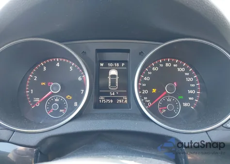 2011 Volkswagen Gti 4-Door z USA, uszkodzony, nr VIN WVWHD7AJ6BW214028